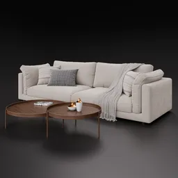 Sofa Charles 3 seater