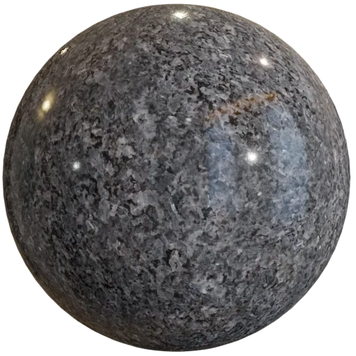 Gray Granite Flecks