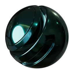 High-quality PBR metallic paint shader for realistic 3D rendering in Blender, ideal for vehicle surfaces.