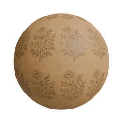 Botanical wallpaper
