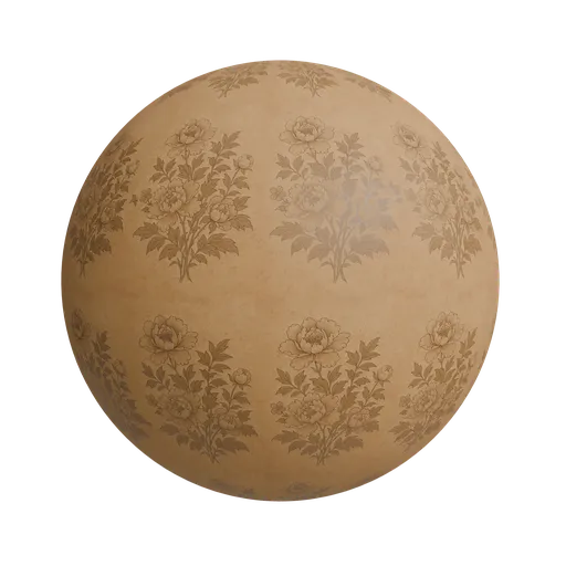 Botanical wallpaper