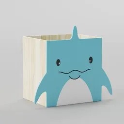 Animalbox - Dolphin Storage Box