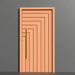 Wooden Interior Door