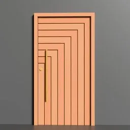 Wooden Interior Door