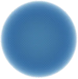 Procedural X-Ray Effect PBR material for Blender 3D with customizable color, edge tightness, and volume control.