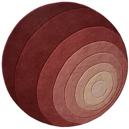Luna Rose Round Carpet