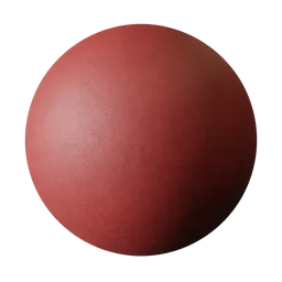 Red Painted Plaster