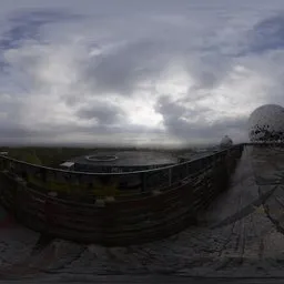 Teufelsberg Roof