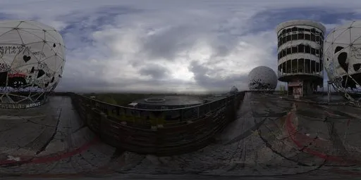 Teufelsberg Roof