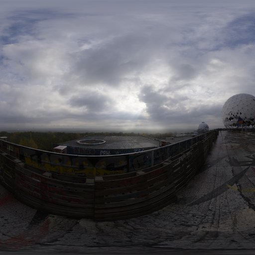Thumbnail: Teufelsberg Roof