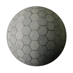 Hexagon Concrete