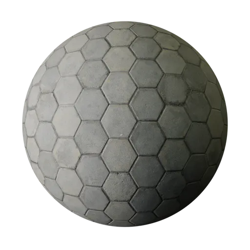 Hexagon Concrete