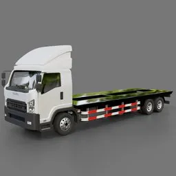 Isuzu F Series Cab Chassis