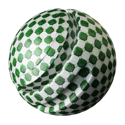 Small Green Mosaic Tile