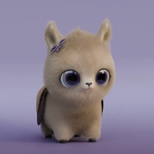 Beige Alpaca