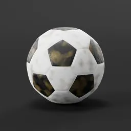 Dirty Soccerball