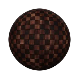 Rosewood chessboard