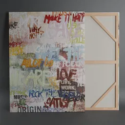 Painting "streetlife"