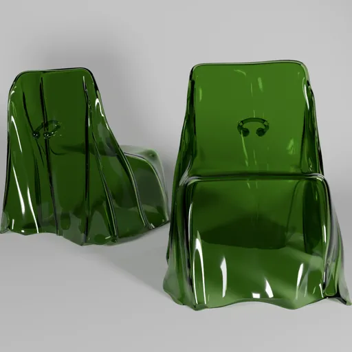 Ghost Chair