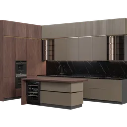 Kitchen Modern D