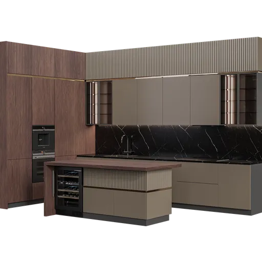 Kitchen Modern D
