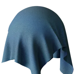 Light Blue Jeans Fabric