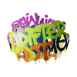 Graffiti  Sticker Decal