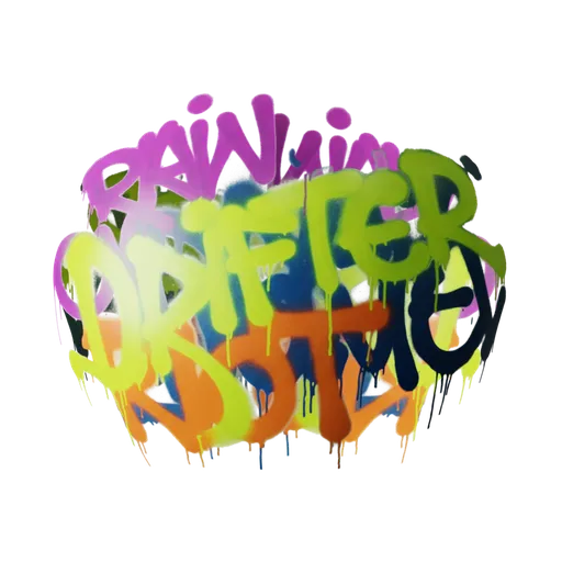 Graffiti  Sticker Decal