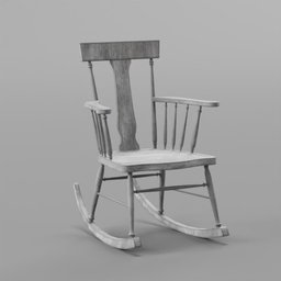 White Rockin Chair