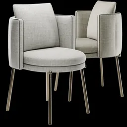 Minotti Torii Dining Chair