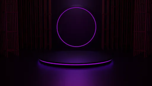 Black violate neon Set03