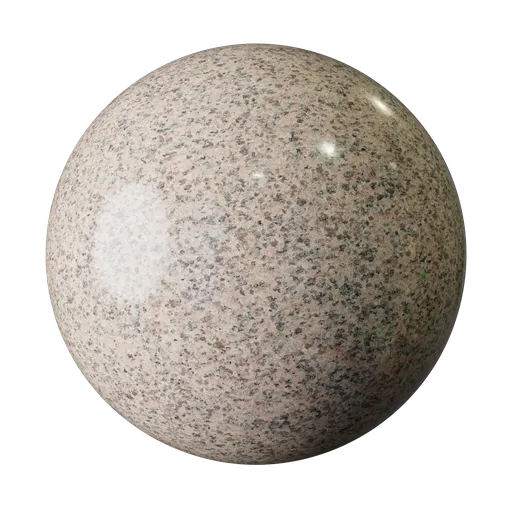 Pink polished Granite