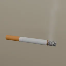 Burning Cigarette