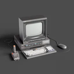 Vintage Gradiente MSX Computer