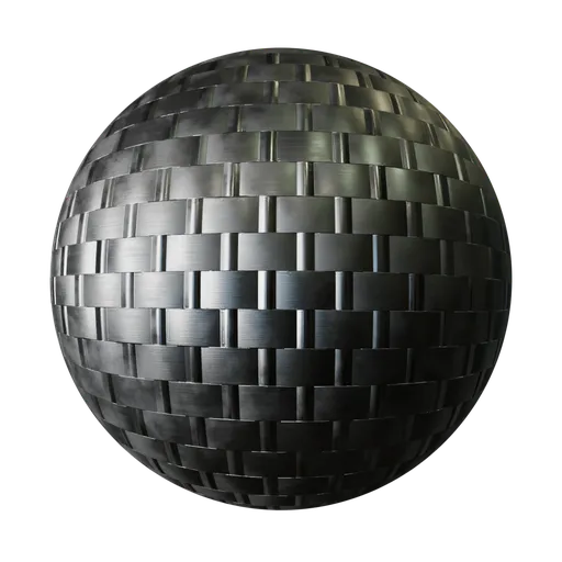 Woven Brushed Steel
