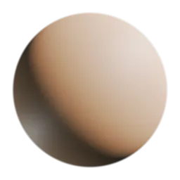 Beige flat cardboard