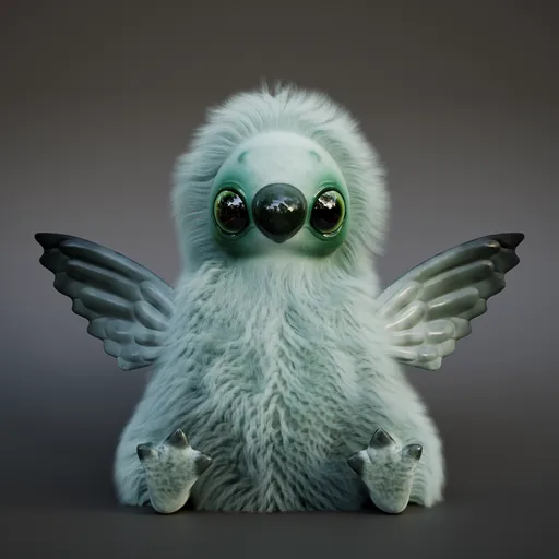 Green Dodo Bird