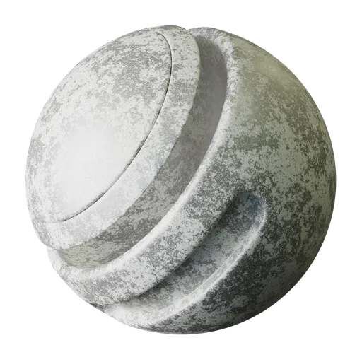 White Used Metal