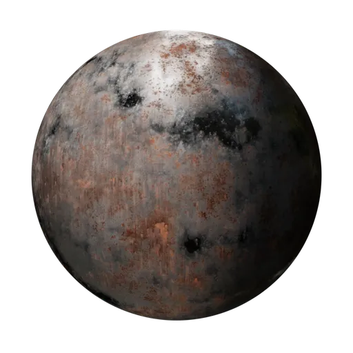 Rusty metal