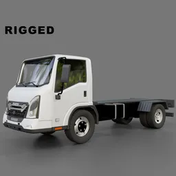 Isuzu M27 Cab Chassis