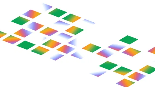 Gradient Tile Grid