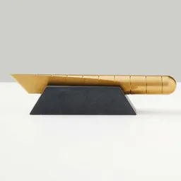 Desk Knife & Plinth
