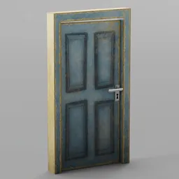 Stylised Door