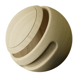 Raw Oak Wood