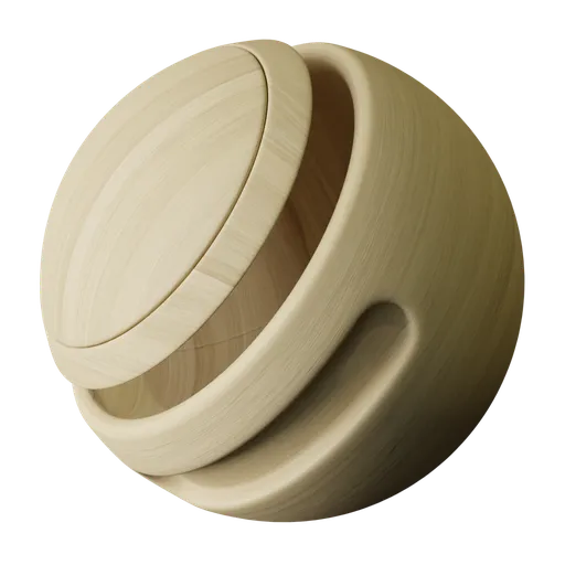 Raw Oak Wood