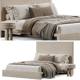 Sands bed By andrewmartin