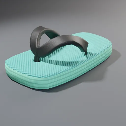 Stylized Flip-Flop