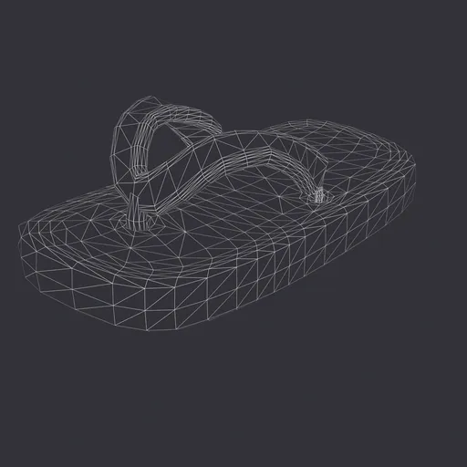 Stylized Flip-Flop