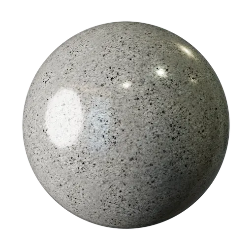 2K PBR Marble Texture for Blender 3D, detailed with natural stone patterns and reflections, suitable for seamless material integration.