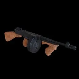 Thompson M1928A1 WW2